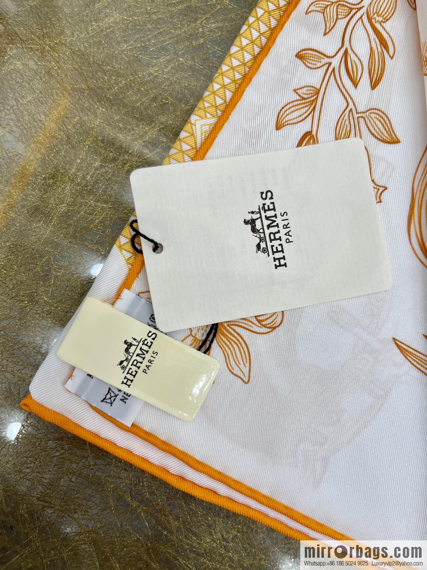 Hermes Magical Horse Rider 100% Silk Scarf