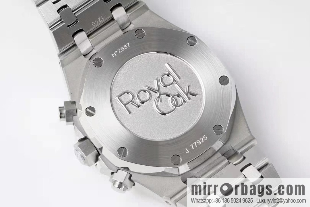 BF new AP/Audemars Piguet, Royal Oak series 26331OR chronograph 7750 chronograph movement