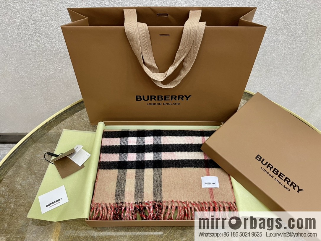 Burberry Love Cashmere Scarf