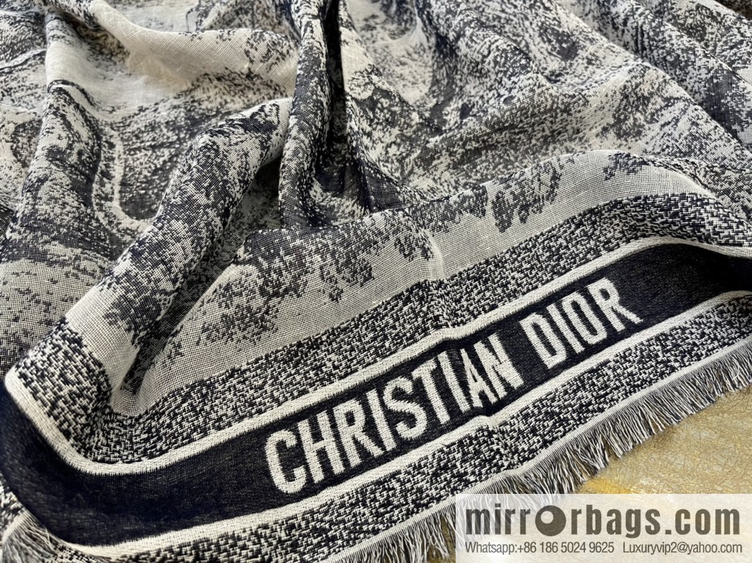 Dior Jungle Jacquard Blended Shawl 14JOU140I142_C583