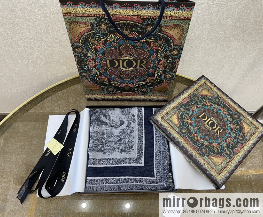 Dior Jungle Jacquard Blended Shawl 14JOU140I142_C583