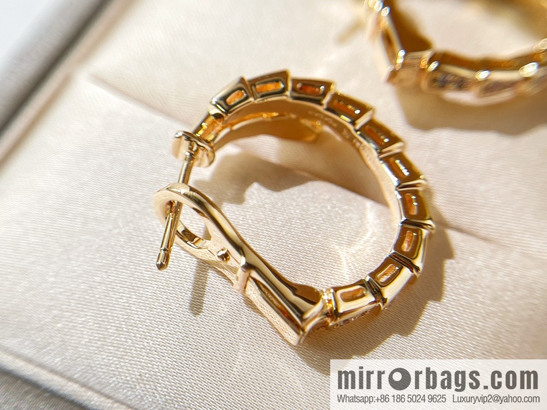 BVLGARI Bulgari SERPENTI VIPER EIT Serpentine earrings