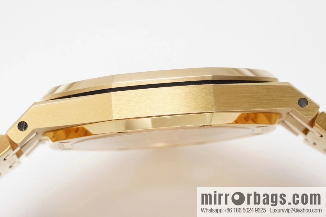 Royal Oak 15202 watch size 39mm super two-pin mechanical movement, sapphire crystal glass mirror, original Cal.2121 automatic movement