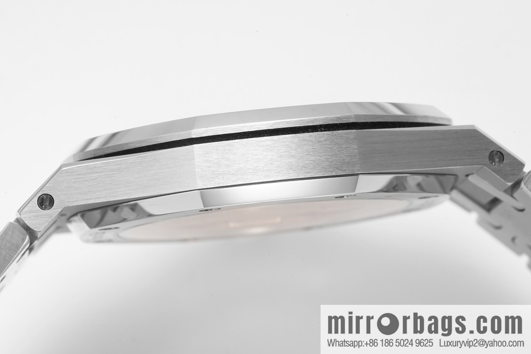 Royal Oak 15202 watch size 39mm super two-pin mechanical movement, sapphire crystal glass mirror, original Cal.2121 automatic movement