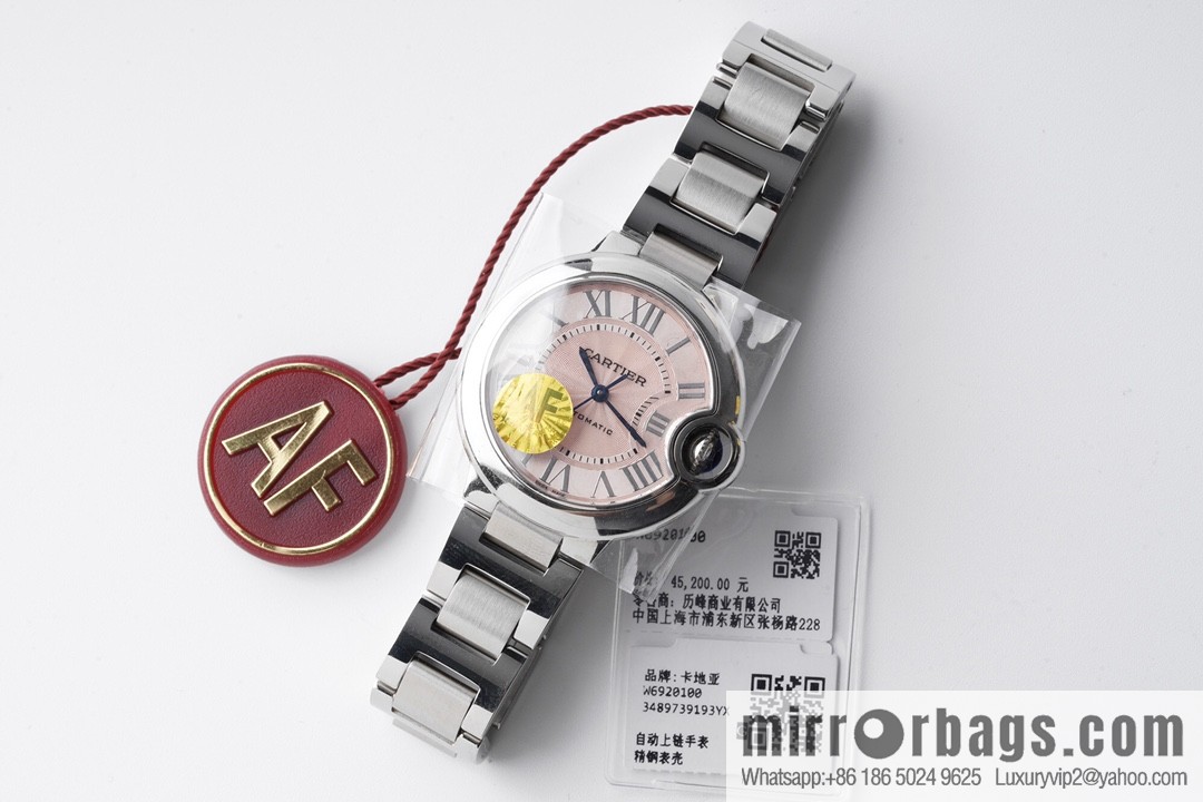 AF most beautiful 33mm blue balloon W6920071 women's watch