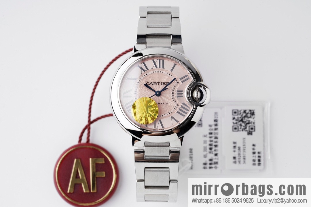 AF most beautiful 33mm blue balloon W6920071 women's watch