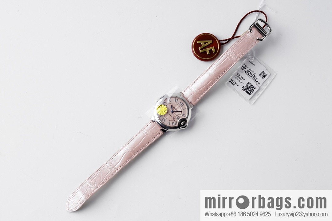 AF most beautiful 33mm blue balloon W6920071 women's watch