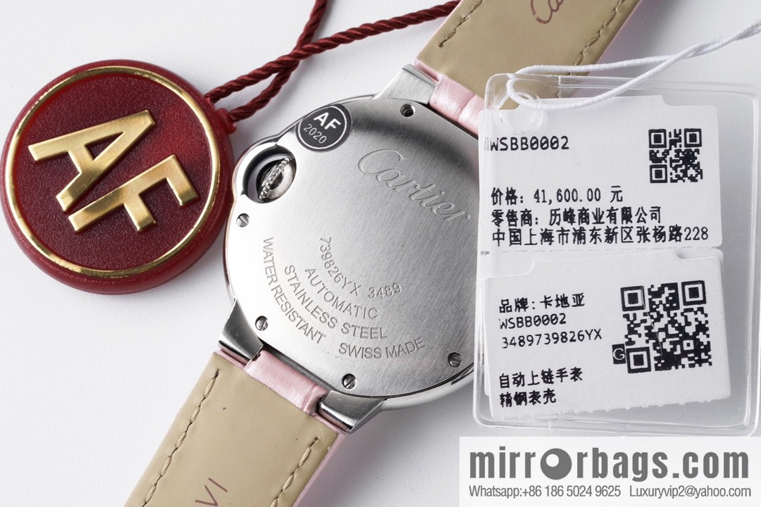 AF most beautiful 33mm blue balloon W6920071 women's watch