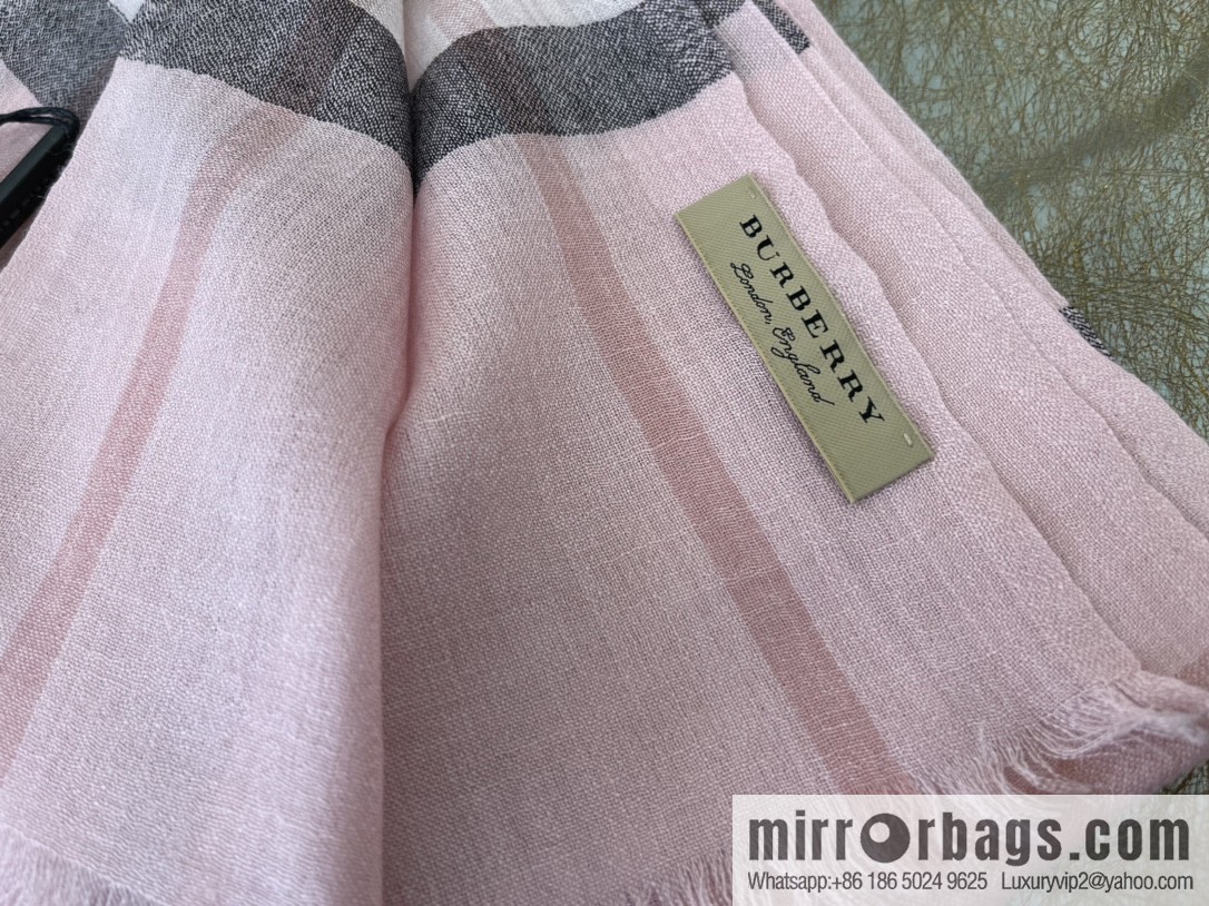 Burberry Burberry Thin Silk Hair Classic Long Towel