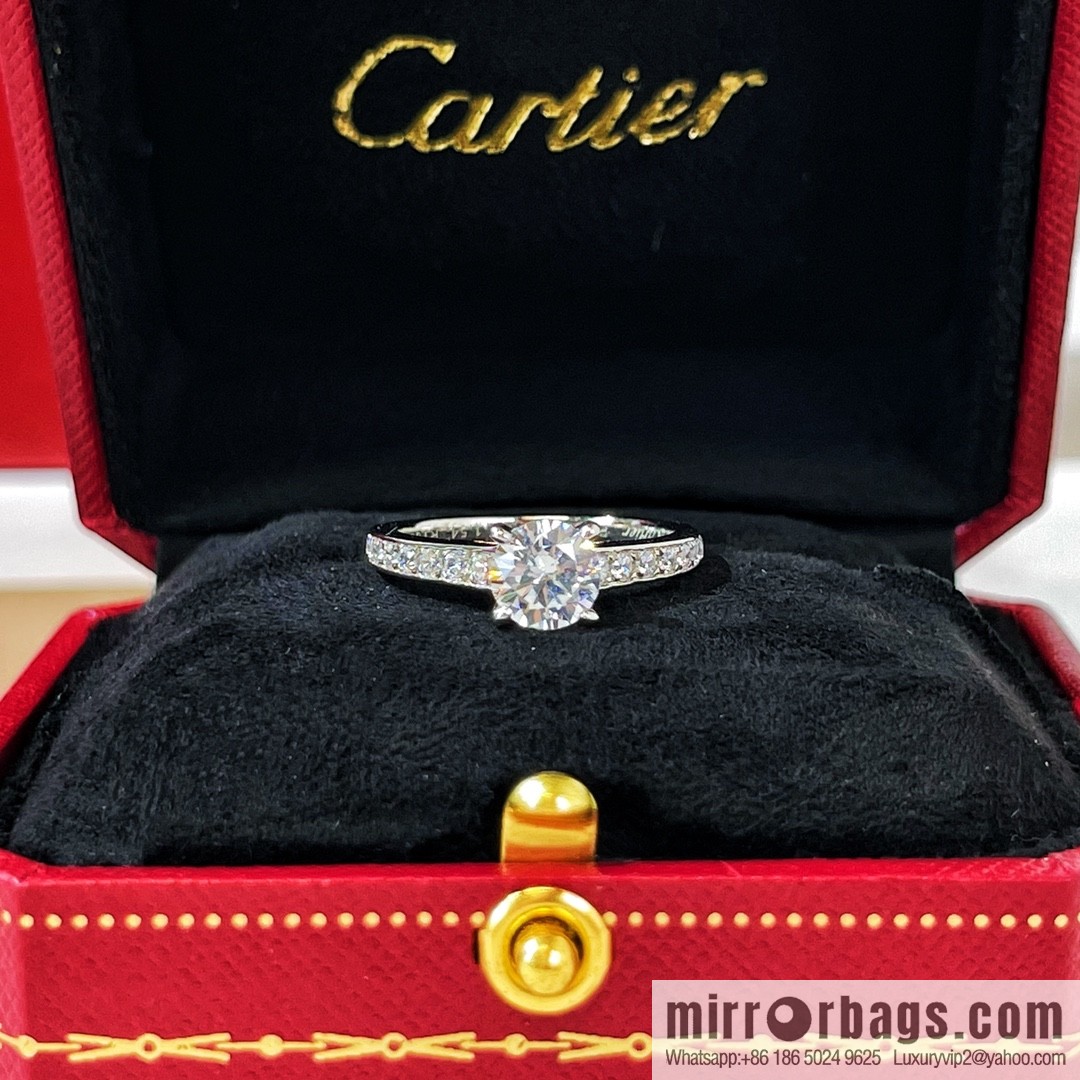 Cartier 1895 engagement ring