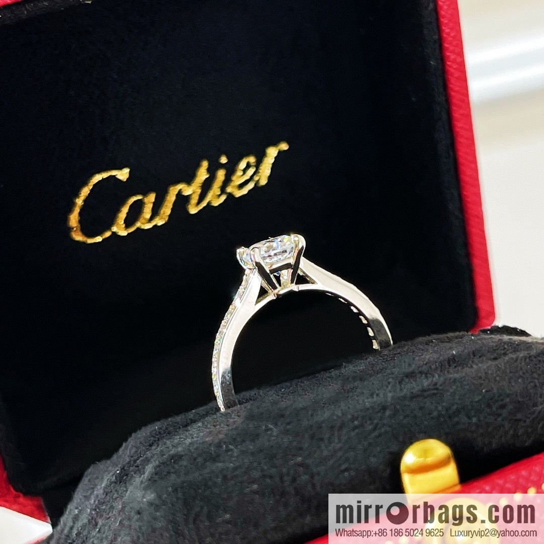 Cartier 1895 engagement ring