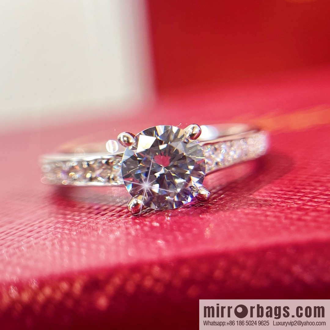 Cartier 1895 engagement ring