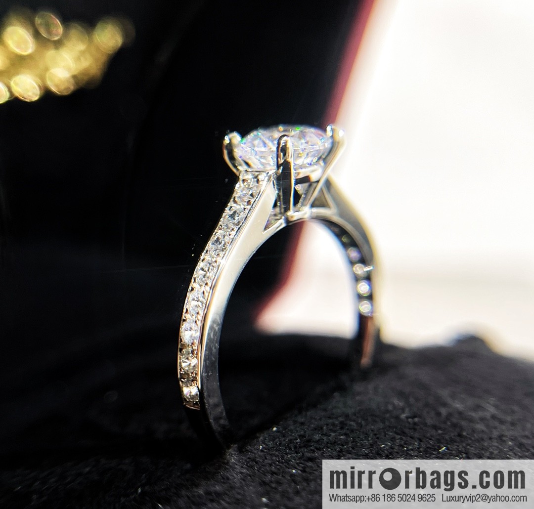 Cartier 1895 engagement ring