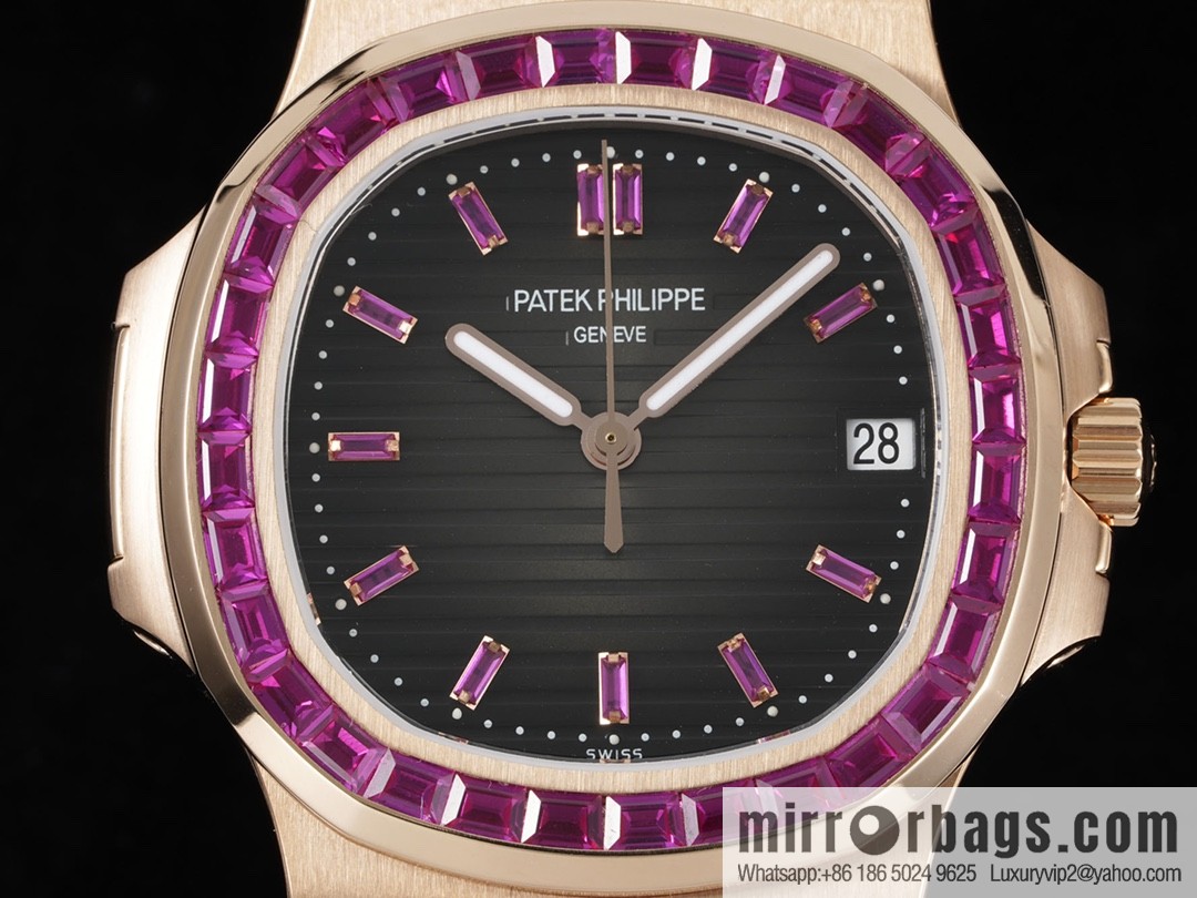 Patek Philippe Nautilus 5711 Diamond Limited Edition Series Cal.324 Movement Watch