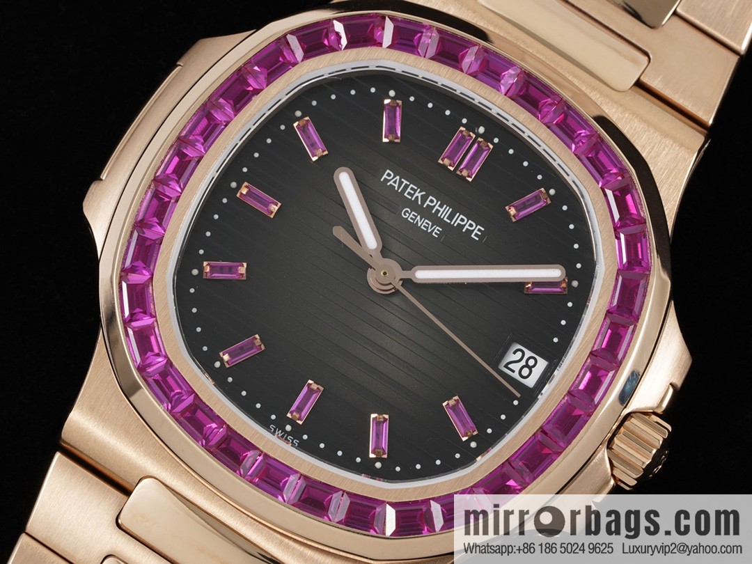 Patek Philippe Nautilus 5711 Diamond Limited Edition Series Cal.324 Movement Watch