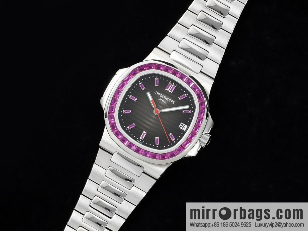 Patek Philippe Nautilus 5711 Diamond Limited Edition Series Cal.324 Movement Watch