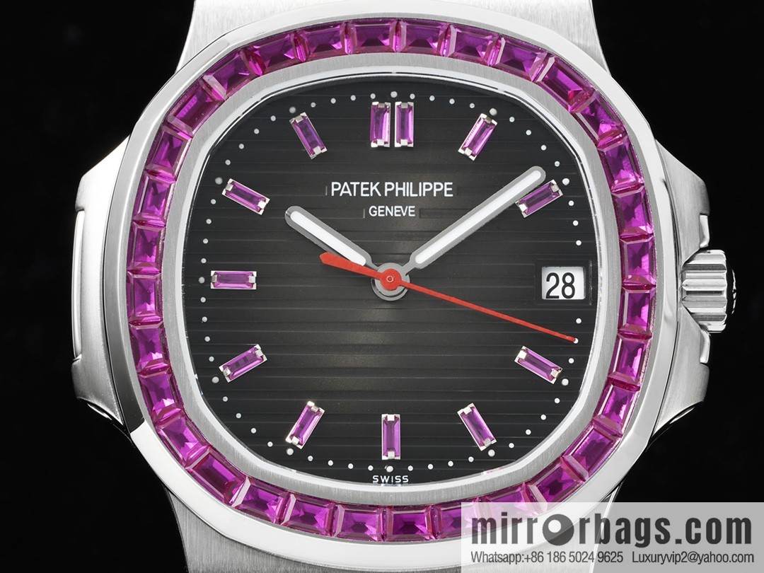 Patek Philippe Nautilus 5711 Diamond Limited Edition Series Cal.324 Movement Watch