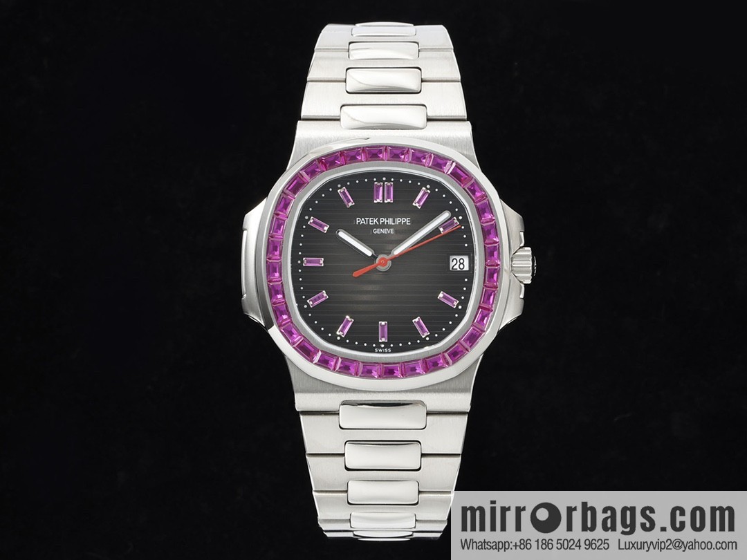 Patek Philippe Nautilus 5711 Diamond Limited Edition Series Cal.324 Movement Watch