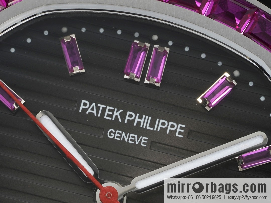 Patek Philippe Nautilus 5711 Diamond Limited Edition Series Cal.324 Movement Watch