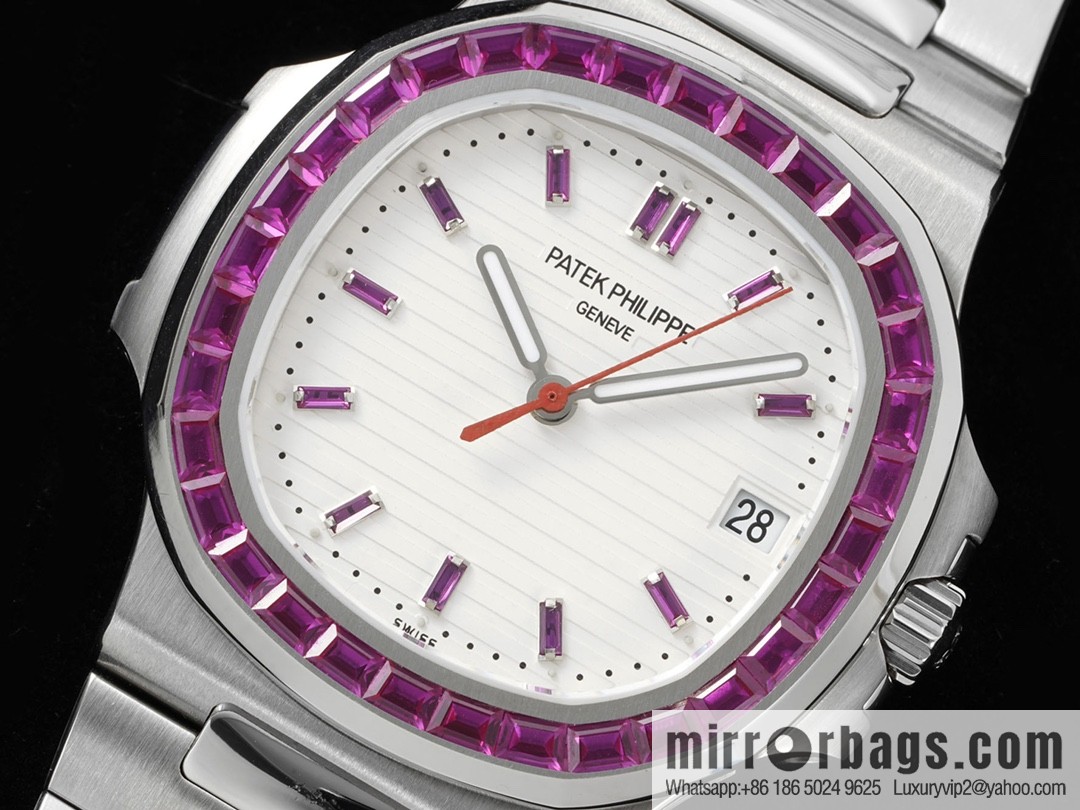 Patek Philippe Nautilus 5711 Diamond Limited Edition Series Cal.324 Movement Watch