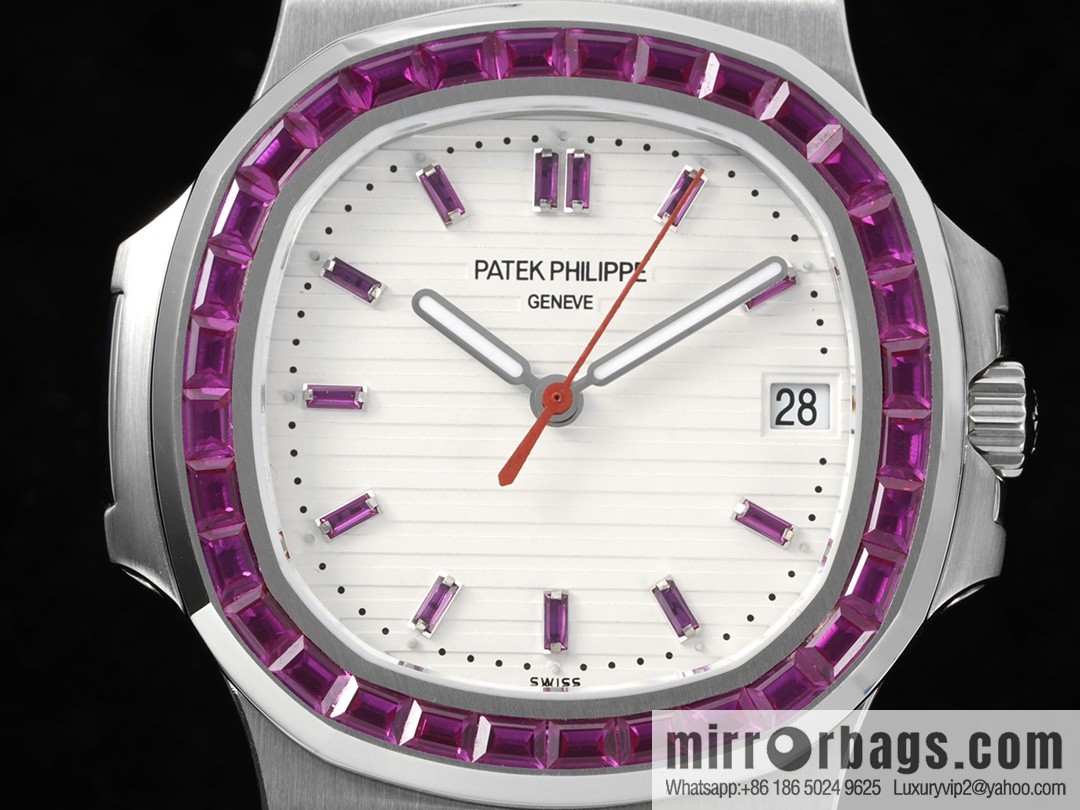 Patek Philippe Nautilus 5711 Diamond Limited Edition Series Cal.324 Movement Watch