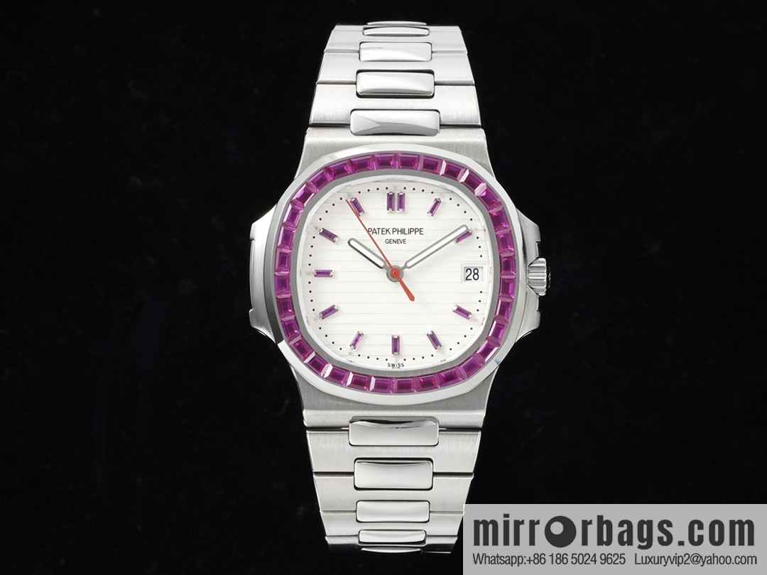 Patek Philippe Nautilus 5711 Diamond Limited Edition Series Cal.324 Movement Watch