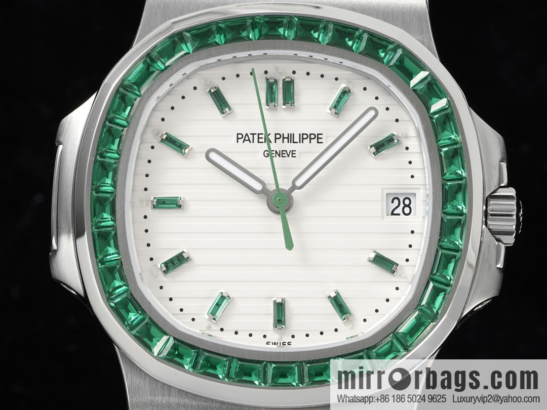 Patek Philippe Nautilus 5711 Diamond Limited Edition Series Cal.324 Movement Watch