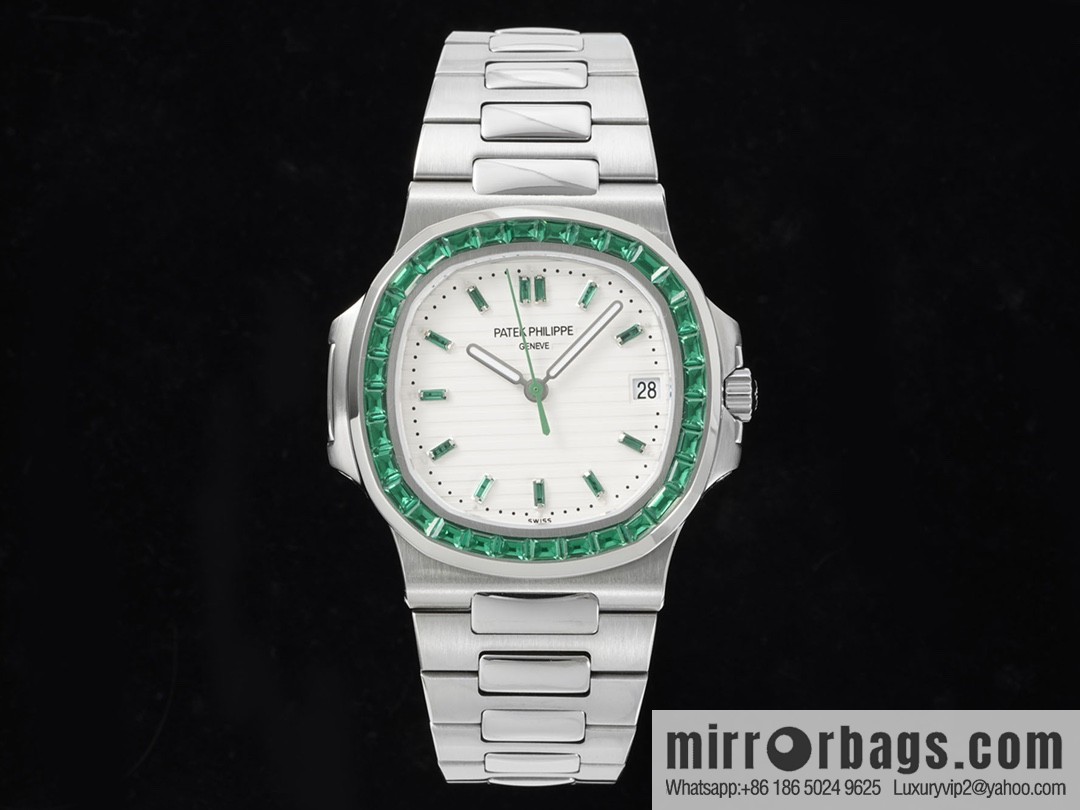 Patek Philippe Nautilus 5711 Diamond Limited Edition Series Cal.324 Movement Watch