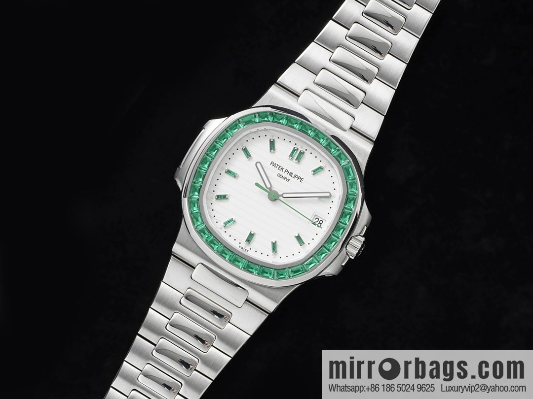 Patek Philippe Nautilus 5711 Diamond Limited Edition Series Cal.324 Movement Watch