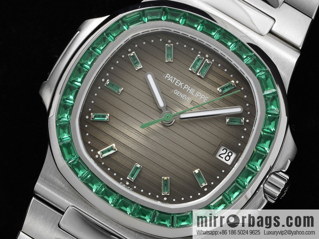 Patek Philippe Nautilus 5711 Diamond Limited Edition Series Cal.324 Movement Watch