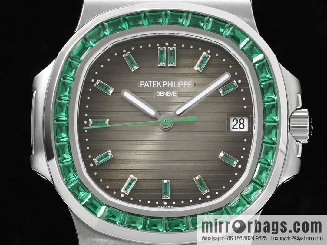 Patek Philippe Nautilus 5711 Diamond Limited Edition Series Cal.324 Movement Watch