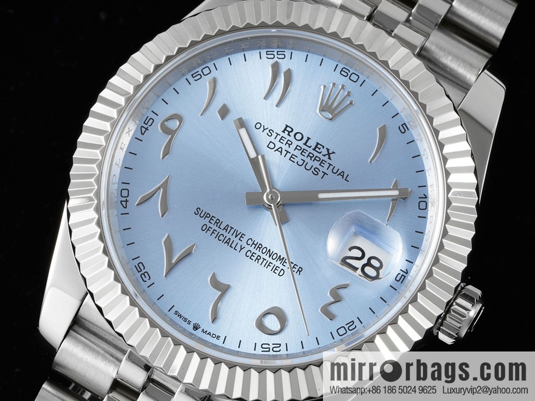 DIW factory opening year Rolex log series Middle East digital scale special edition 3235 self-winding movement watch