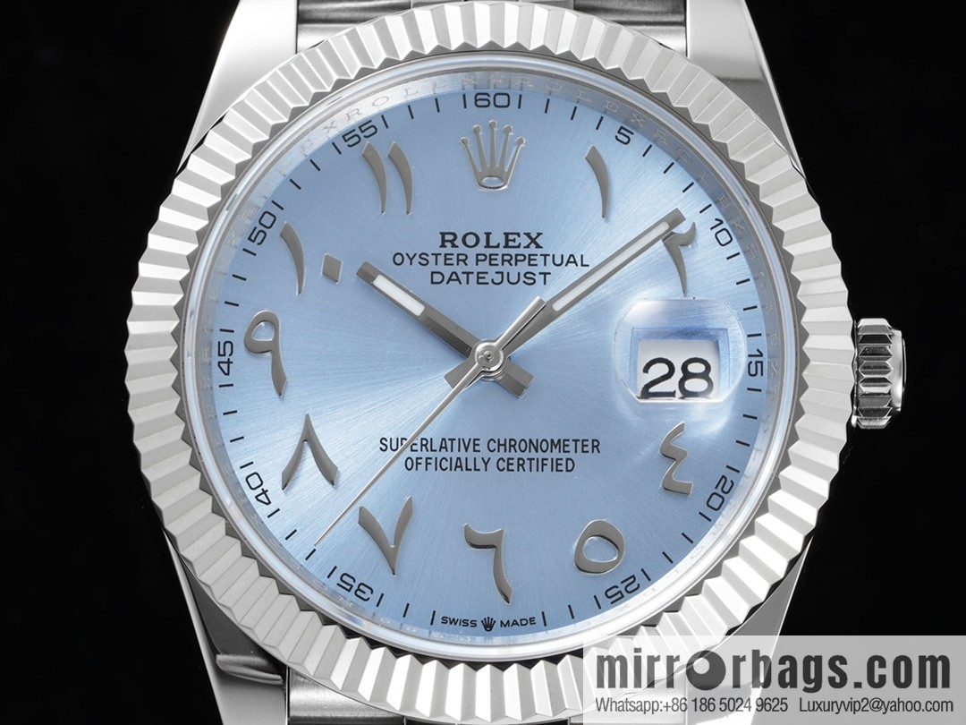 DIW factory opening year Rolex log series Middle East digital scale special edition 3235 self-winding movement watch