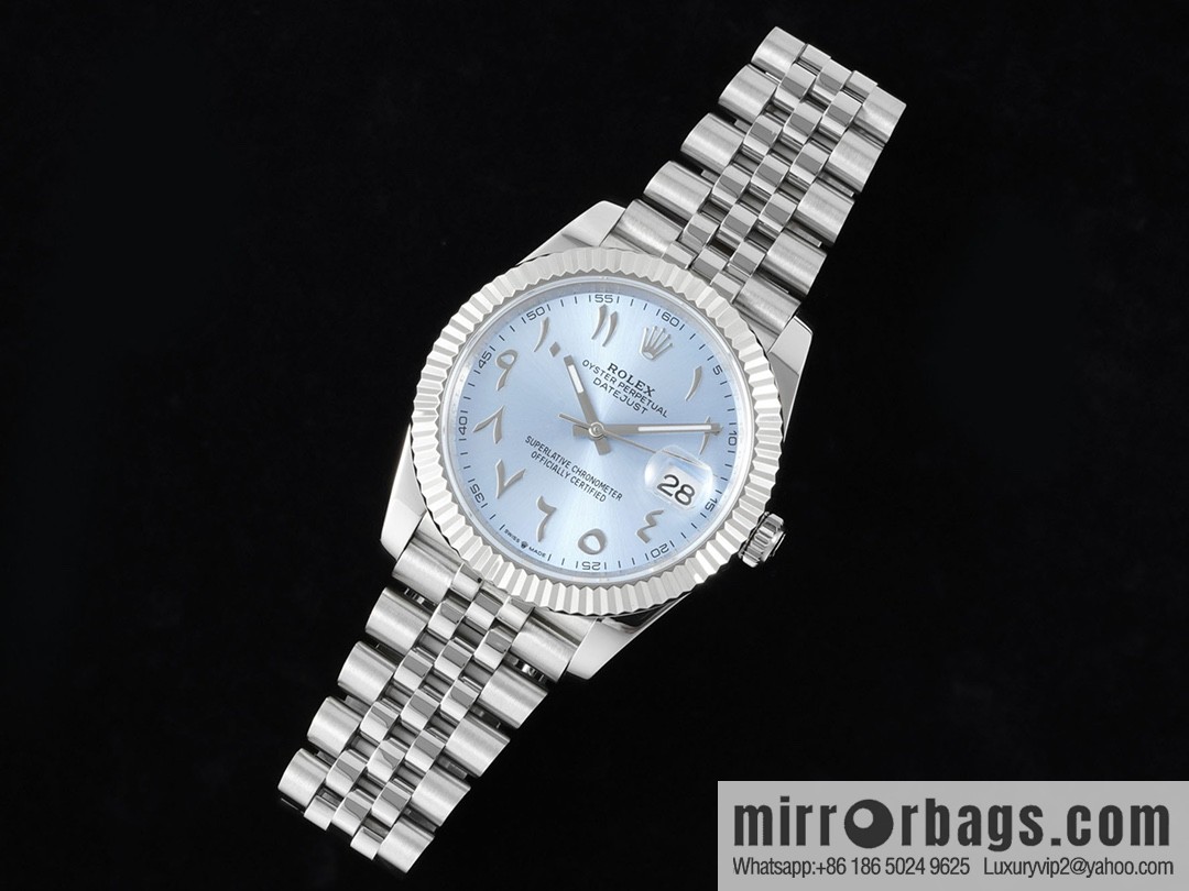 DIW factory opening year Rolex log series Middle East digital scale special edition 3235 self-winding movement watch