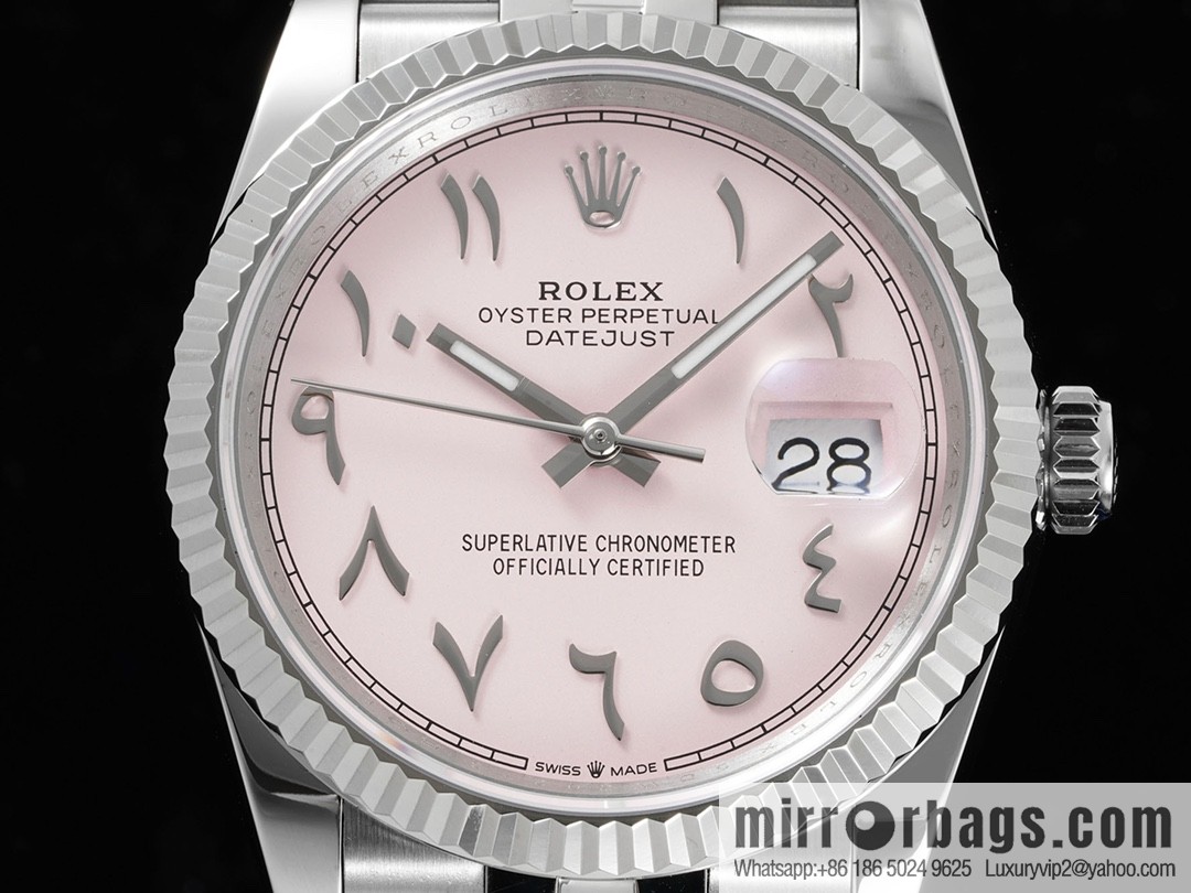 DIW factory launched a special edition of the Rolex log series Middle East digital scale watch