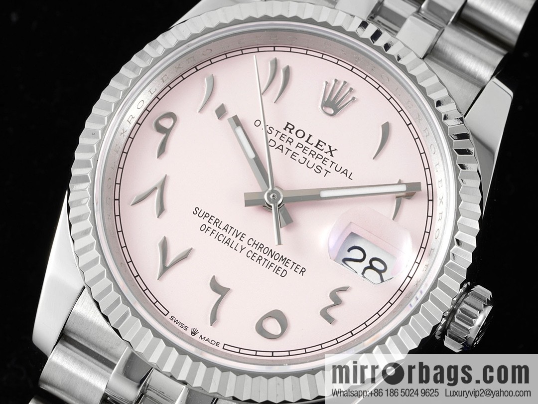 DIW factory launched a special edition of the Rolex log series Middle East digital scale watch