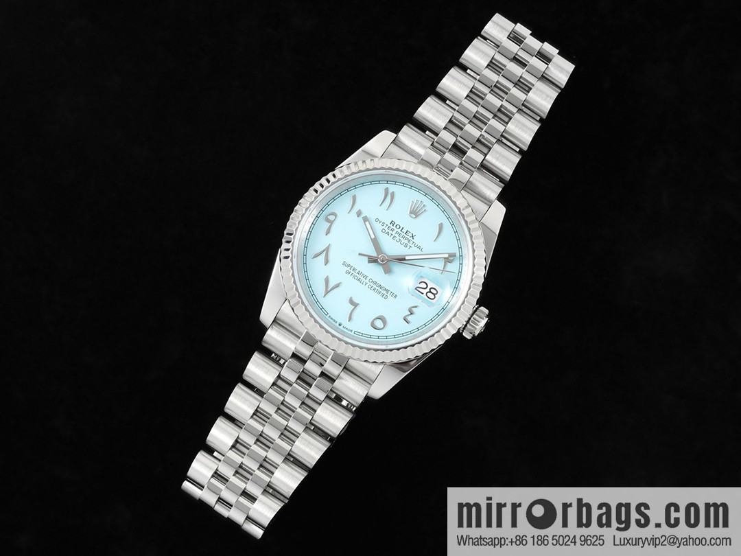 DIW factory launched a special edition of the Rolex log series Middle East digital scale watch