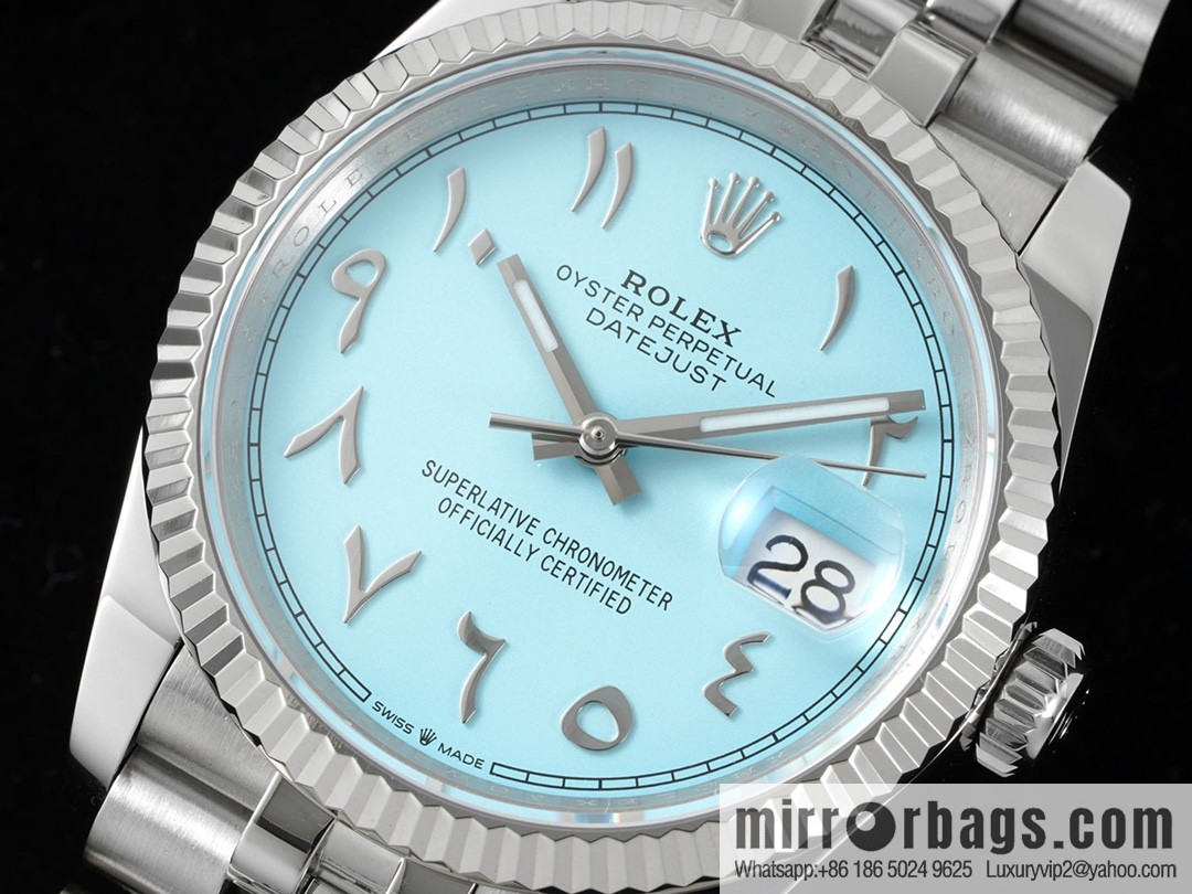 DIW factory launched a special edition of the Rolex log series Middle East digital scale watch