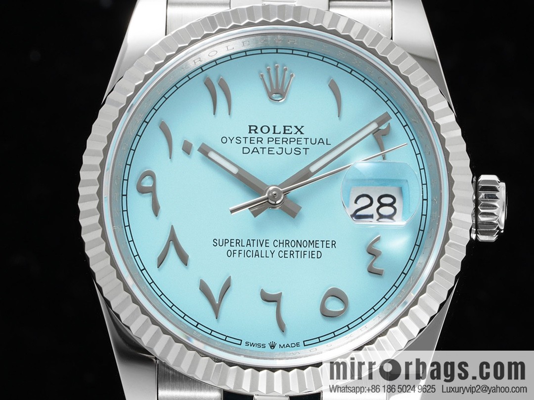 DIW factory launched a special edition of the Rolex log series Middle East digital scale watch