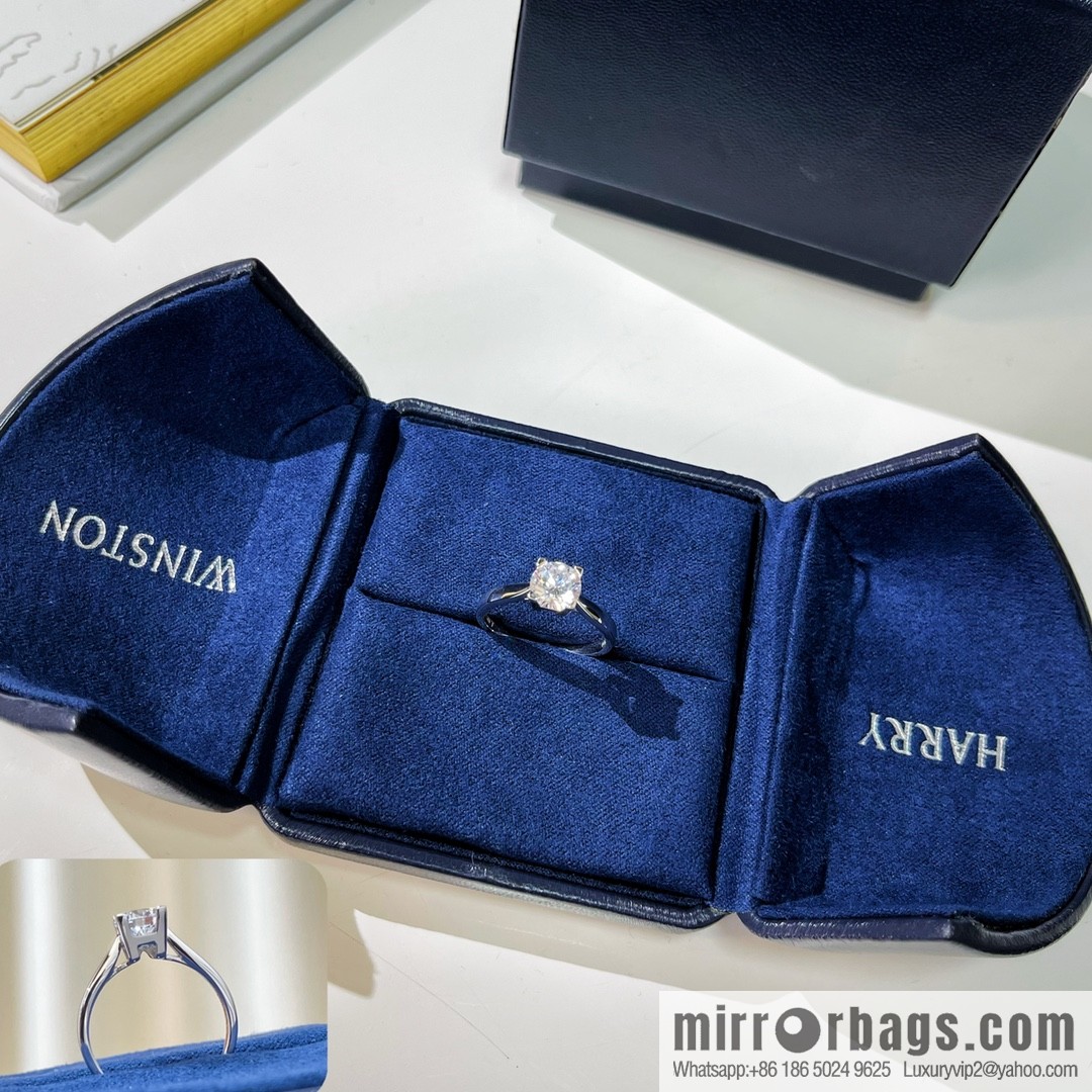 HARRY WINSTON HW H Diamond Ring Diamond Ring