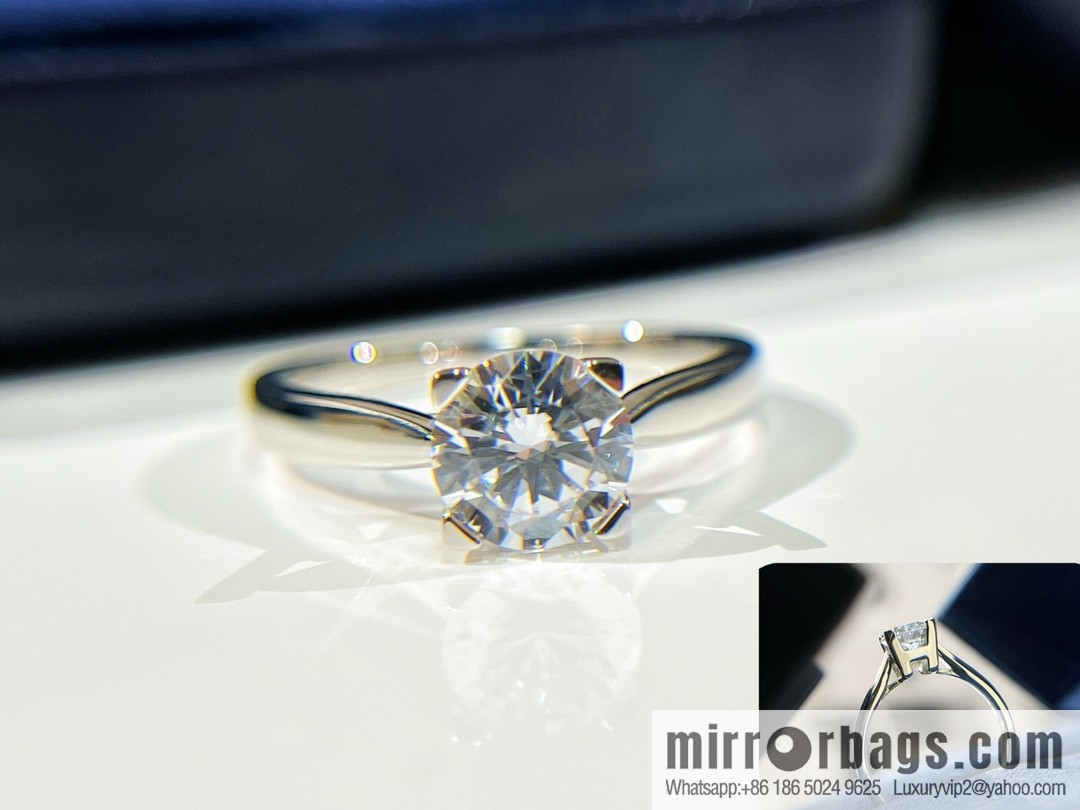 HARRY WINSTON HW H Diamond Ring Diamond Ring