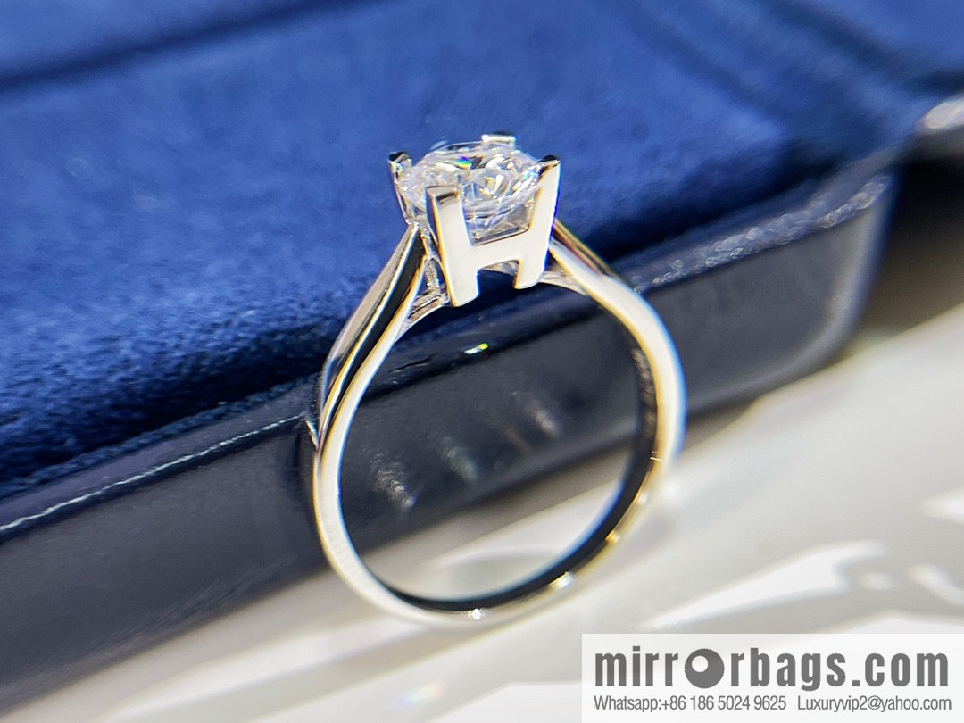 HARRY WINSTON HW H Diamond Ring Diamond Ring