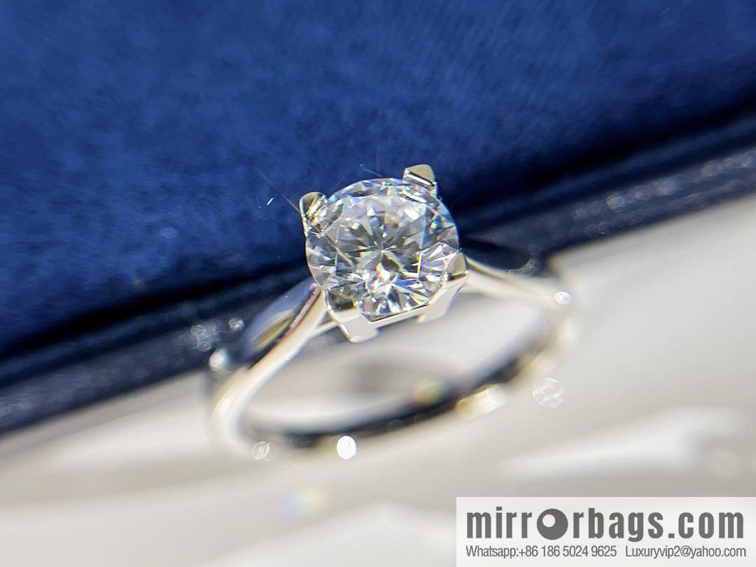 HARRY WINSTON HW H Diamond Ring Diamond Ring