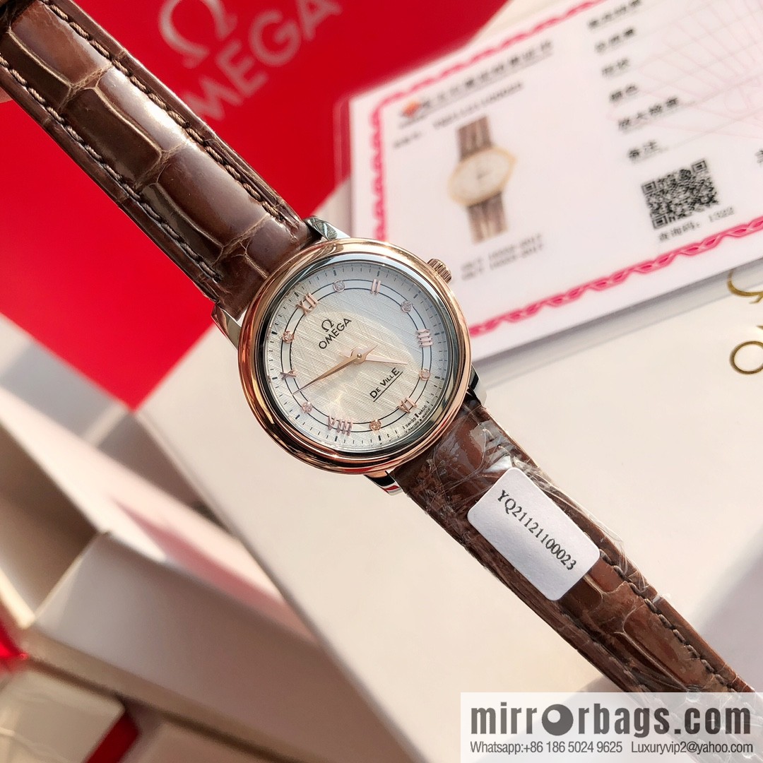 OMEGA Omega π Diamond Watch