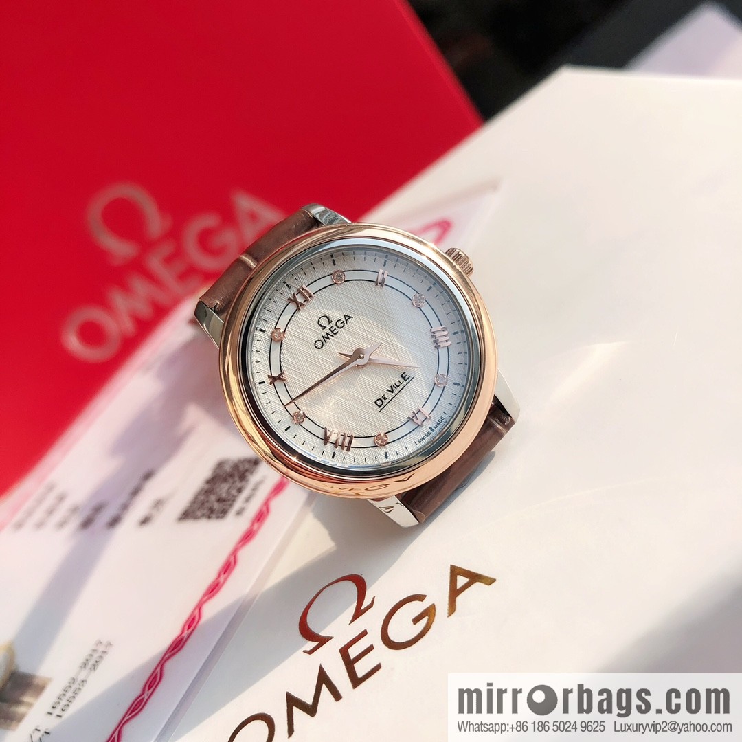 OMEGA Omega π Diamond Watch