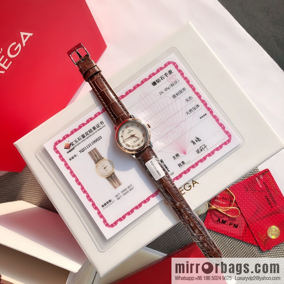 OMEGA Omega π Diamond Watch