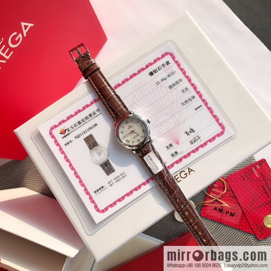 OMEGA Omega π Diamond Watch