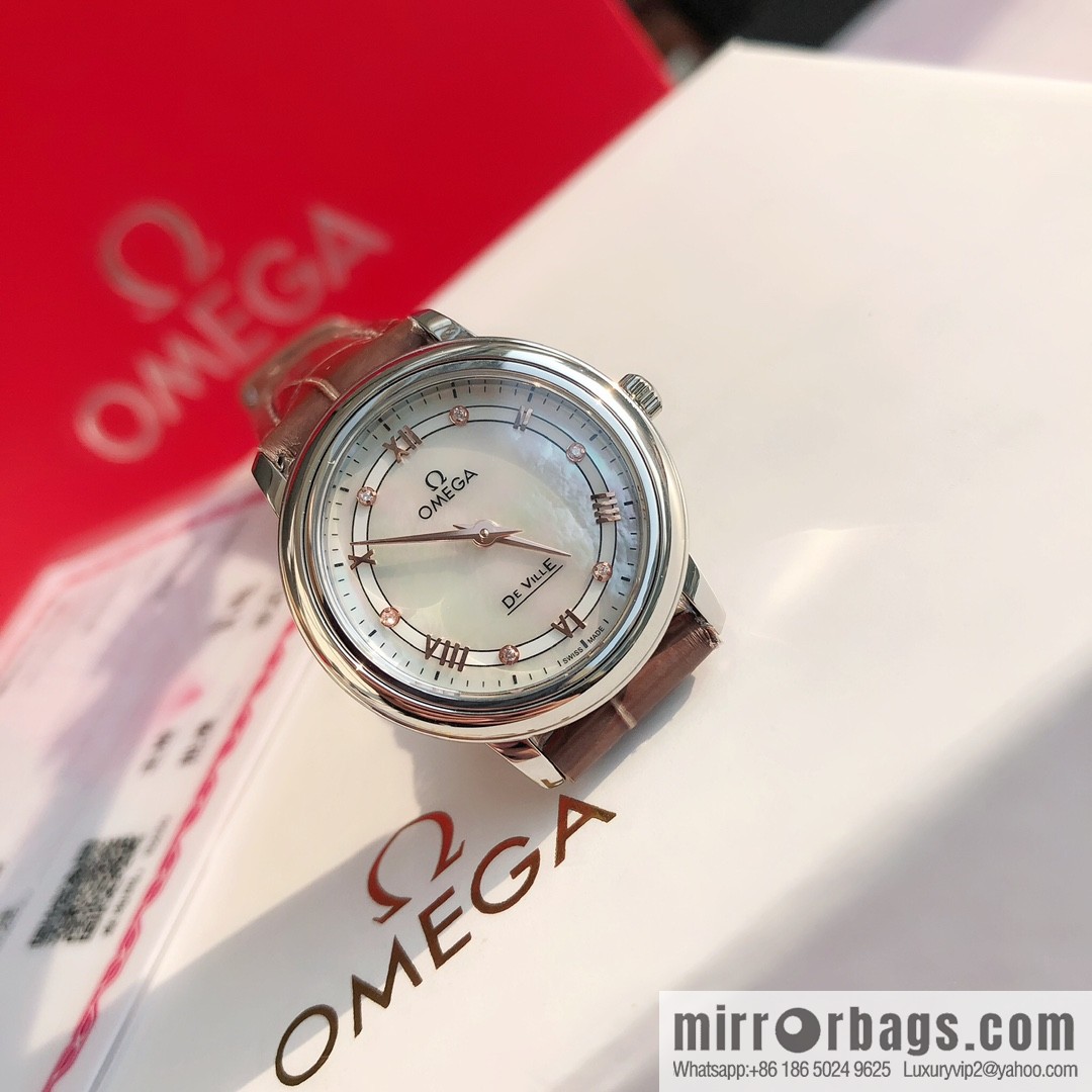 OMEGA Omega π Diamond Watch