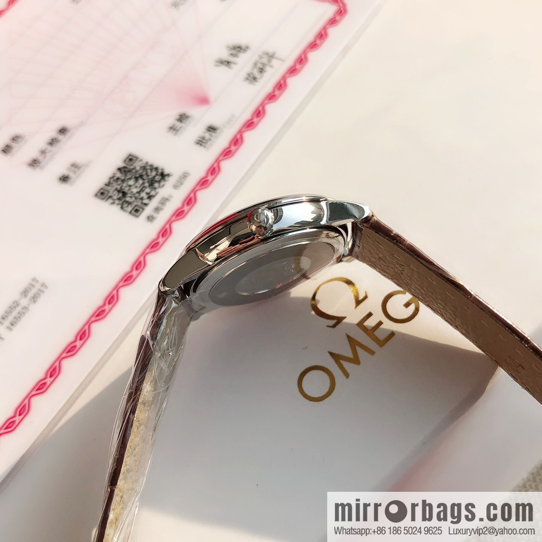 OMEGA Omega π Diamond Watch