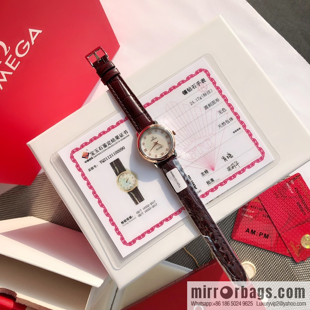 OMEGA Omega π Diamond Watch